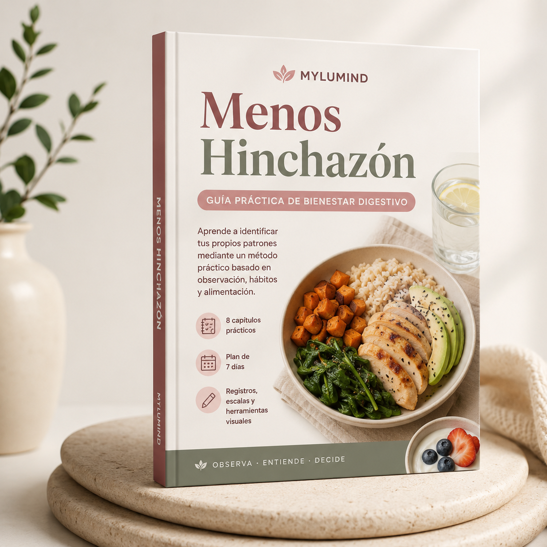 Menos Hinchazón — Método Práctico de 7 Días